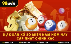 Dự Đoán Xổ Số Miền Nam Hôm Nay - Cập Nhật Chính Xác